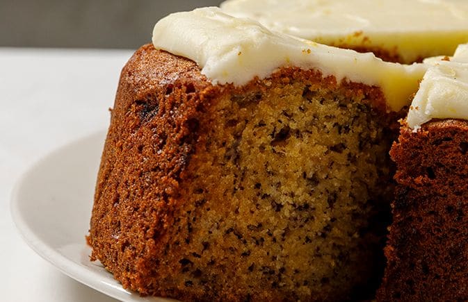 banana cake