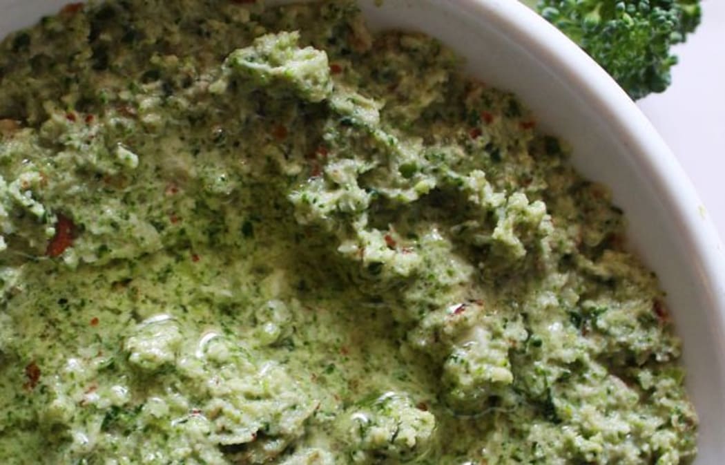 broccoli pesto