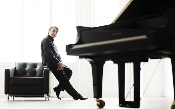 Pianist Jean-Efflam Bavouzet