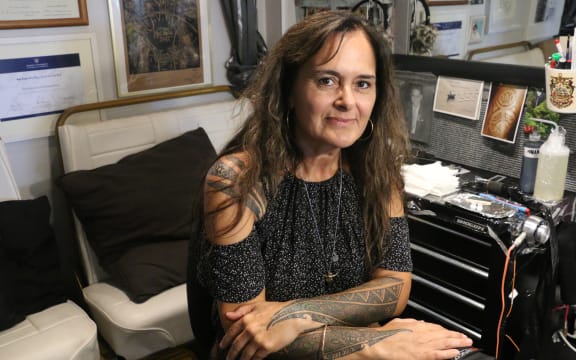 Julie Paama Pengelly started out in Taa Moko in the early 1990's.