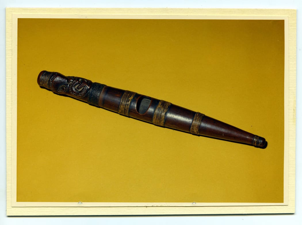 pūtōrino - Maori flute