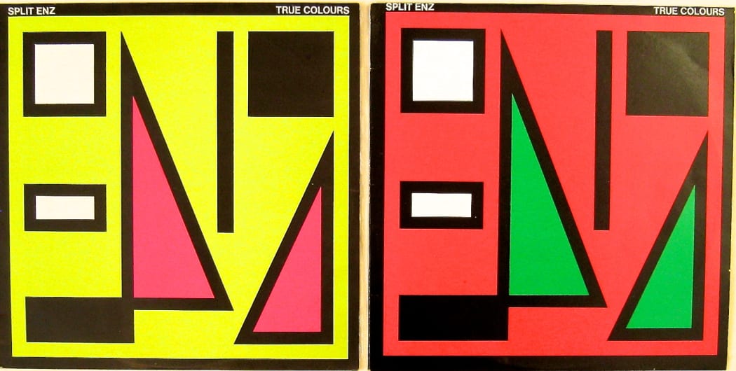 Split Enz - True Colours album artwork