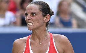 The Italian tennis player Roberta Vinci.