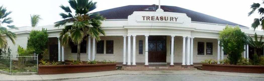 Tonga's Ministry of Finance and Treasury