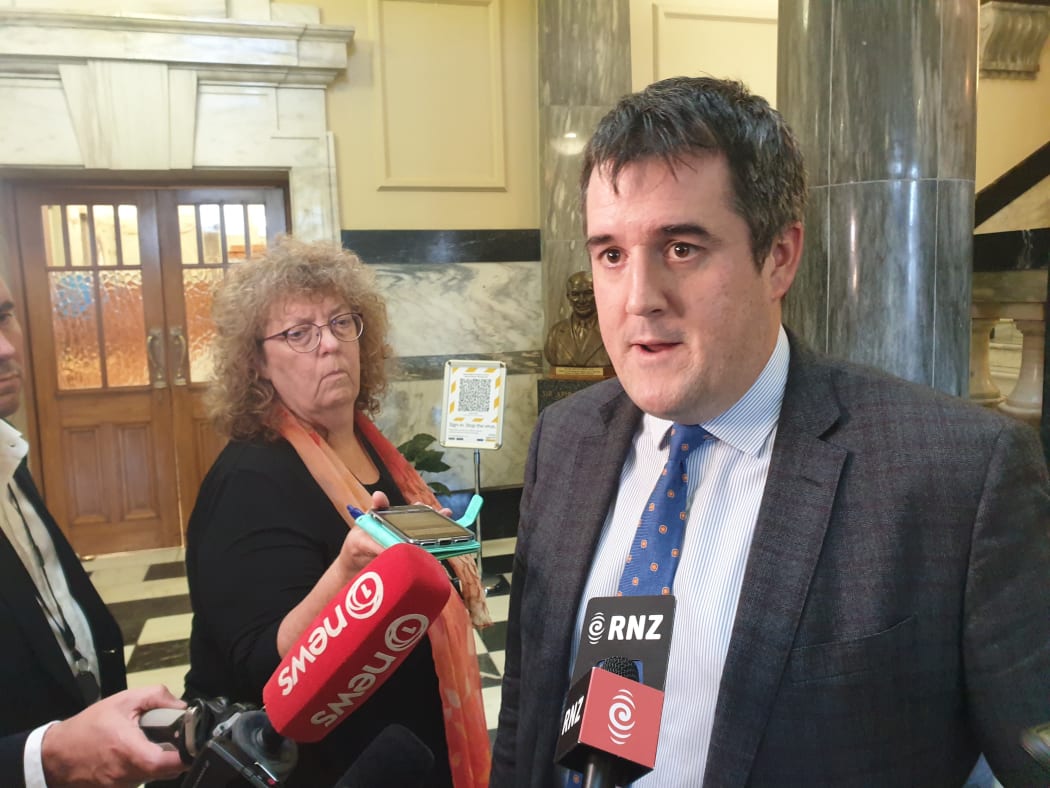 National Party MP Chris Bishop.