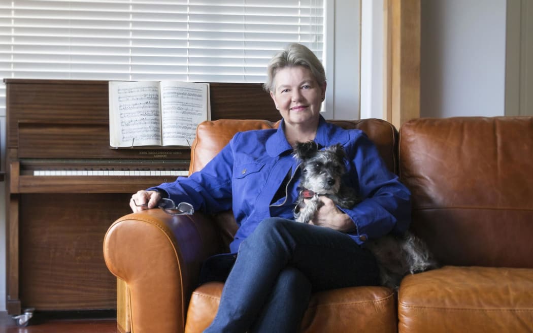 Composer Janet Jennings