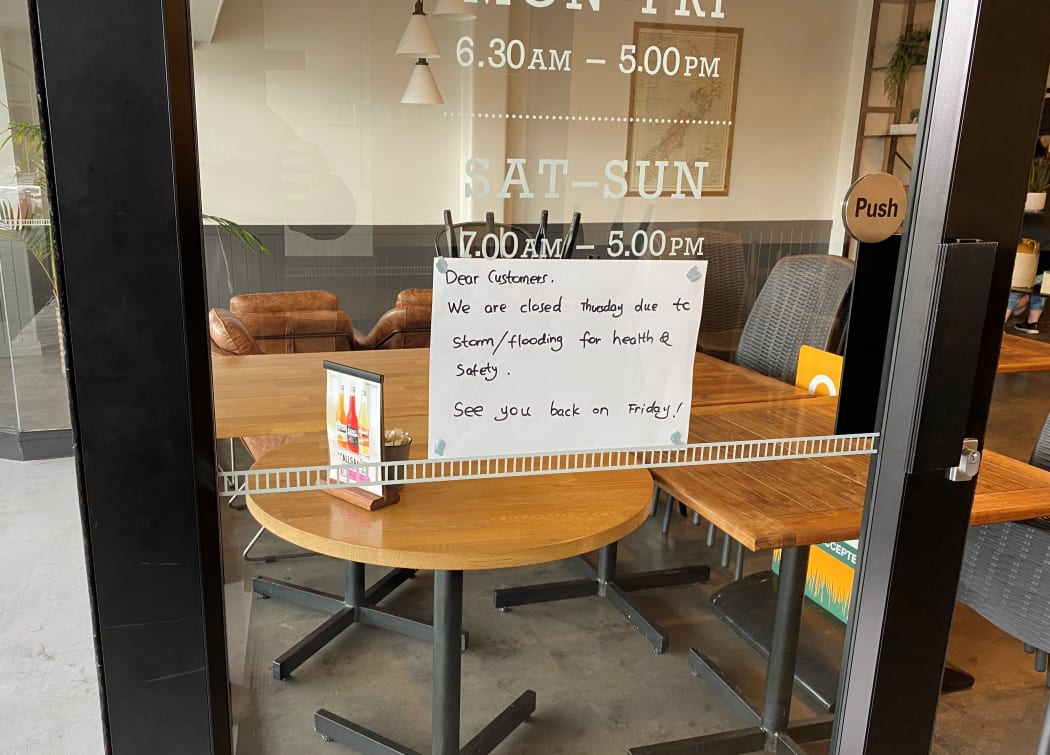 Robert Harris cafe is opening on Friday after a flood closed the building.
