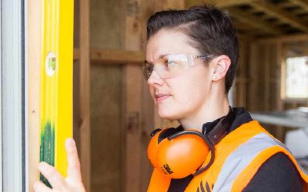 The number of women in trades in Canterbury has rocketed.