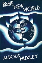 First edition cover art for Brave New World.