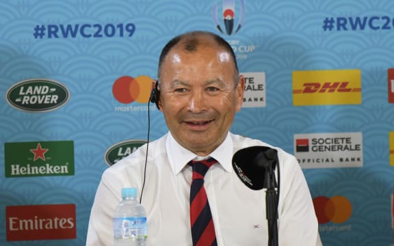 England head coach Eddie Jones.