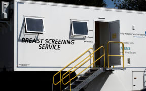 A breast screening service.