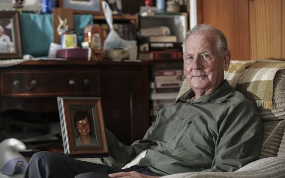 Bob Martin, father of Hamilton woman, Fran Martin who disappeared on April 20, 2005 in Wairakei near Taupo.