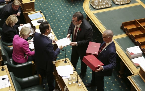Budget day at the House