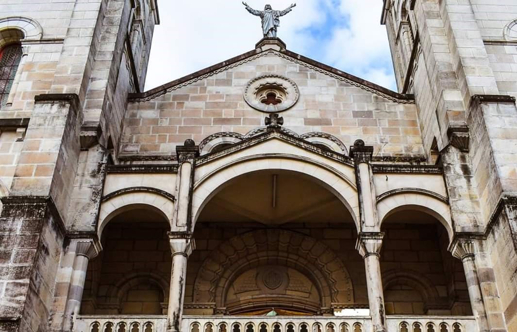 The Sacred Heart Cathedral in Suva.
