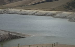 Opuha Dam, Canterbury, 25 February 2015