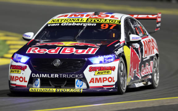 Shane van Gisbergen