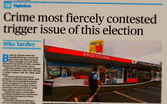 Crime and punishment is usually a big issue when elections roll around.