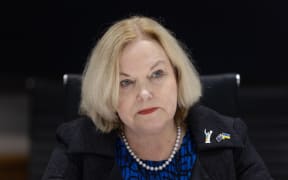 Defence Minister Judith Collins