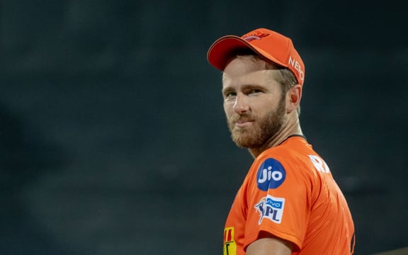 Kane Williamson of Sunrisers Hyderabad 2021.