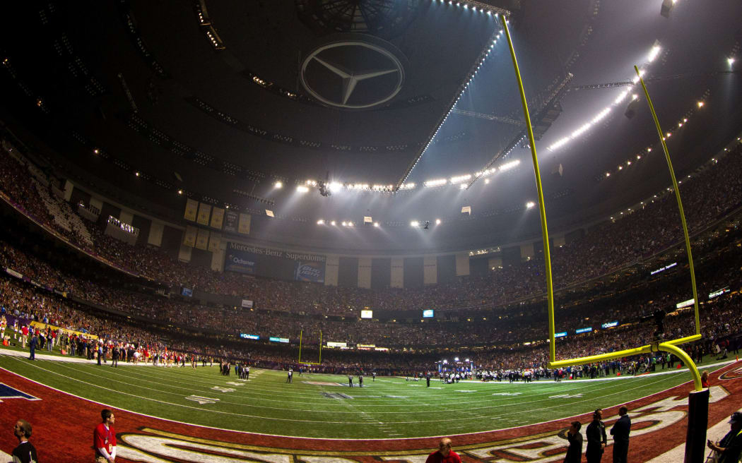 The Crusaders match at the Superdome has been cancelled.
