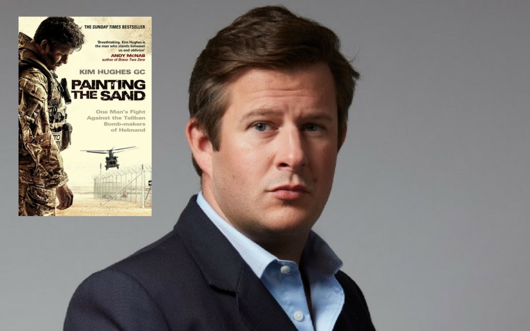 Author of Painting the Sand, Kim Hughes.