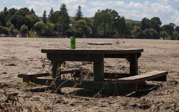 The clean-up continues in Wairoa on 21 February following Cyclone Gabrielle.