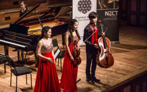 Hamilton's Yerevan Trio, winners on the 2016 Chamber Music Contest