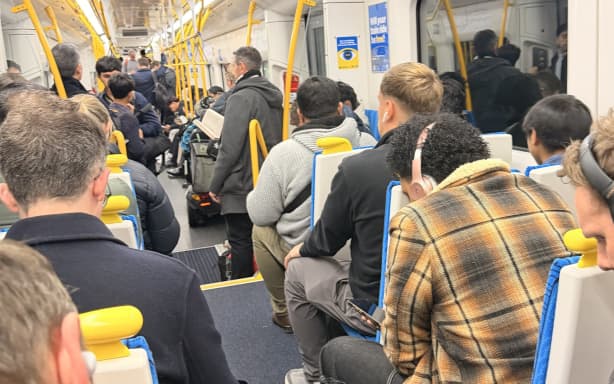 Auckland’s Waitematā Station was closed this morning due to a station evacuation, causing delays for passengers.