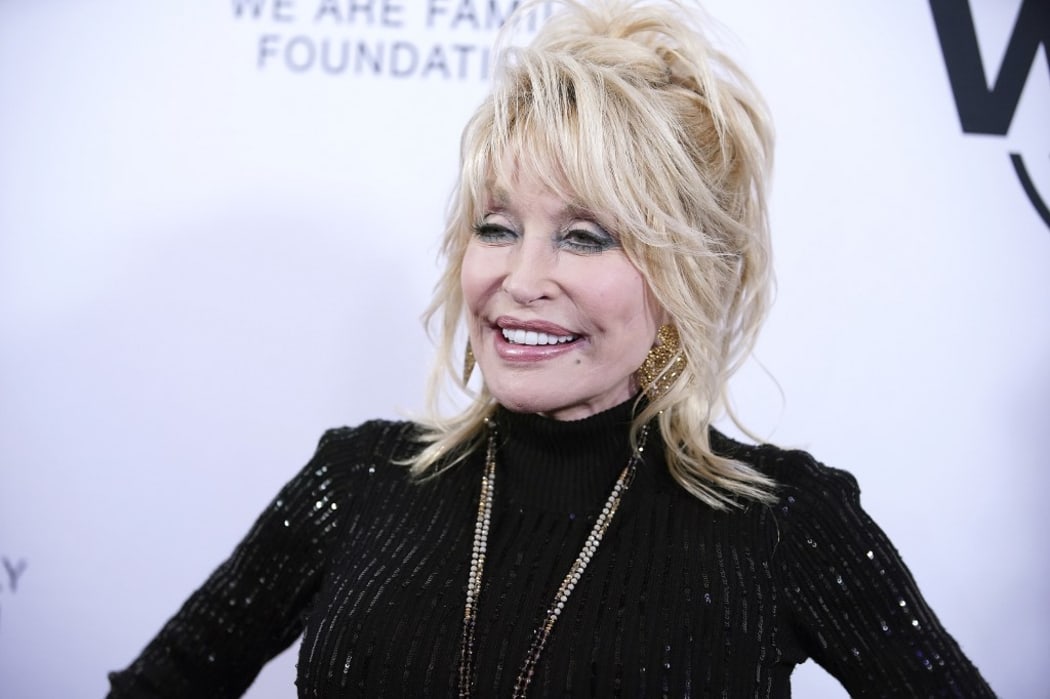 NEW YORK, NEW YORK - NOVEMBER 05: Dolly Parton attends We Are Family Foundation honors Dolly Parton & Jean Paul Gaultier at Hammerstein Ballroom on November 05, 2019 in New York City.