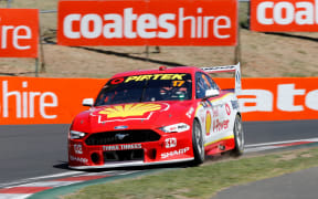 Scott McLaughlin at Bathurst.