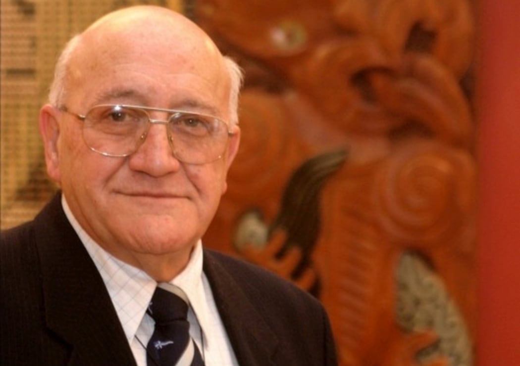 Iwi leader Sir Tipene O'Regan