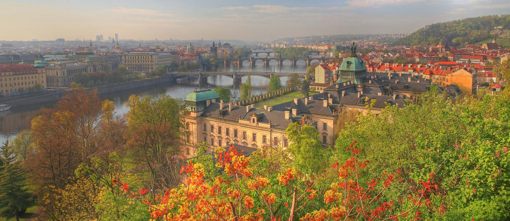 Vltava in Prague