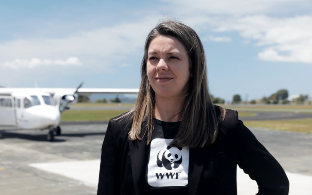 WWF-New Zealand CEO Dr Kayla Kingdon-Bebb