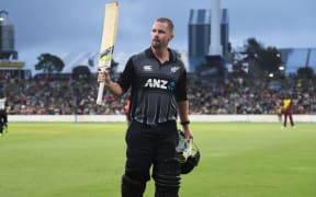 Black Caps batsman Colin Munro.