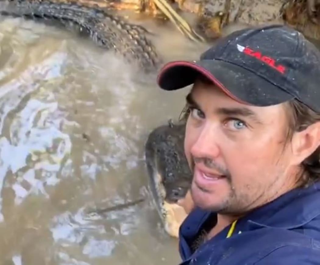 Matt Wright said he was not worried about Bonecruncher, a croc that he had been working with for some time.