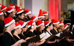 APO Christmas Concert Graduate Choir