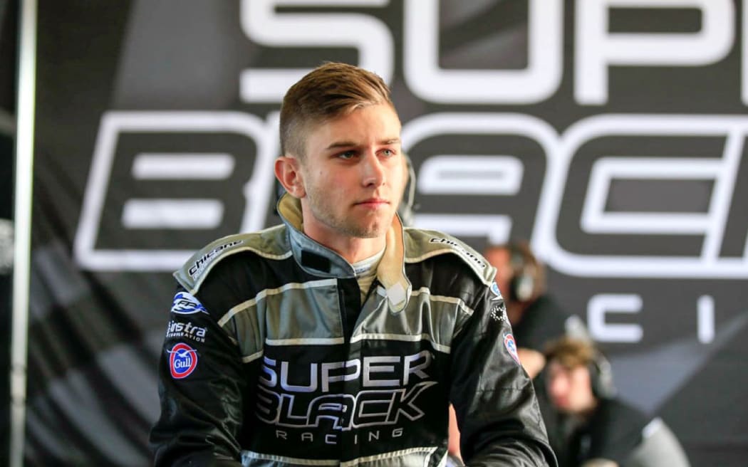 Andre Heigartner of Super Black Racing