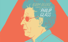 Philip Glass Complete Etudes album poster