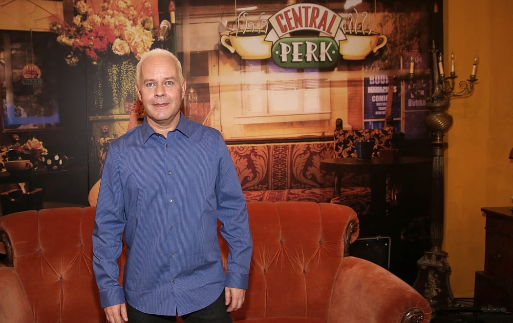 NEW YORK, NY - SEPTEMBER 16: Actor James Michael Tyler attends the Central Perk Pop-Up Celebrating The 20th Anniversary Of "Friends" on September 16, 2014 in New York City.