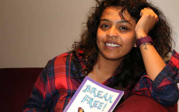 "You gain automony" Mehwish speaks out in the Break Free handbook.