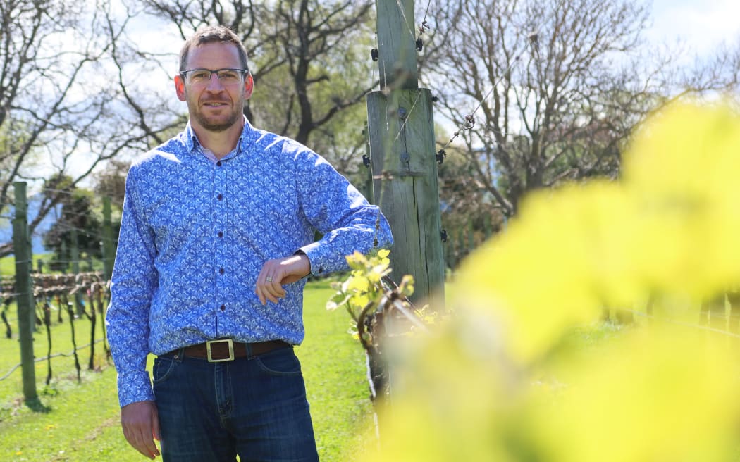 New Zealand Winegrowers’ Edwin Massey says data from the new air monitoring programme could help inform industry practices.