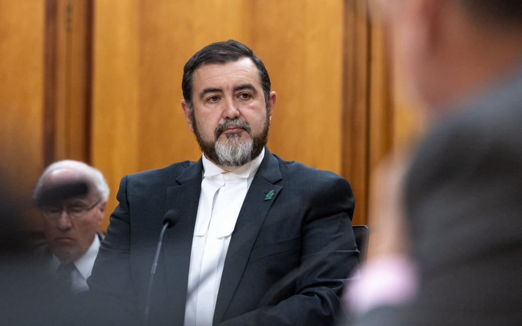 The Clerk of the House of Representatives, David Wilson, gives evidence to Parliament's Standing Orders Committee about ideas for the 2023 Review of Standing Orders.