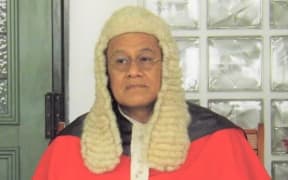 Samoa Chief Justice Satiu Simativa Perese