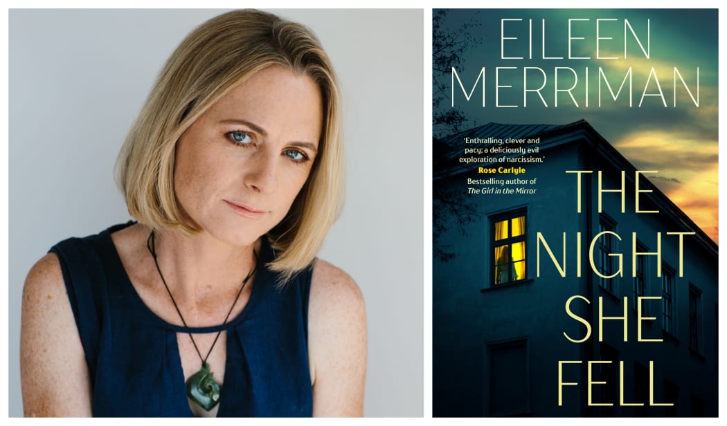 Eileen Merriman's latest novel 'The Night She Fell'.