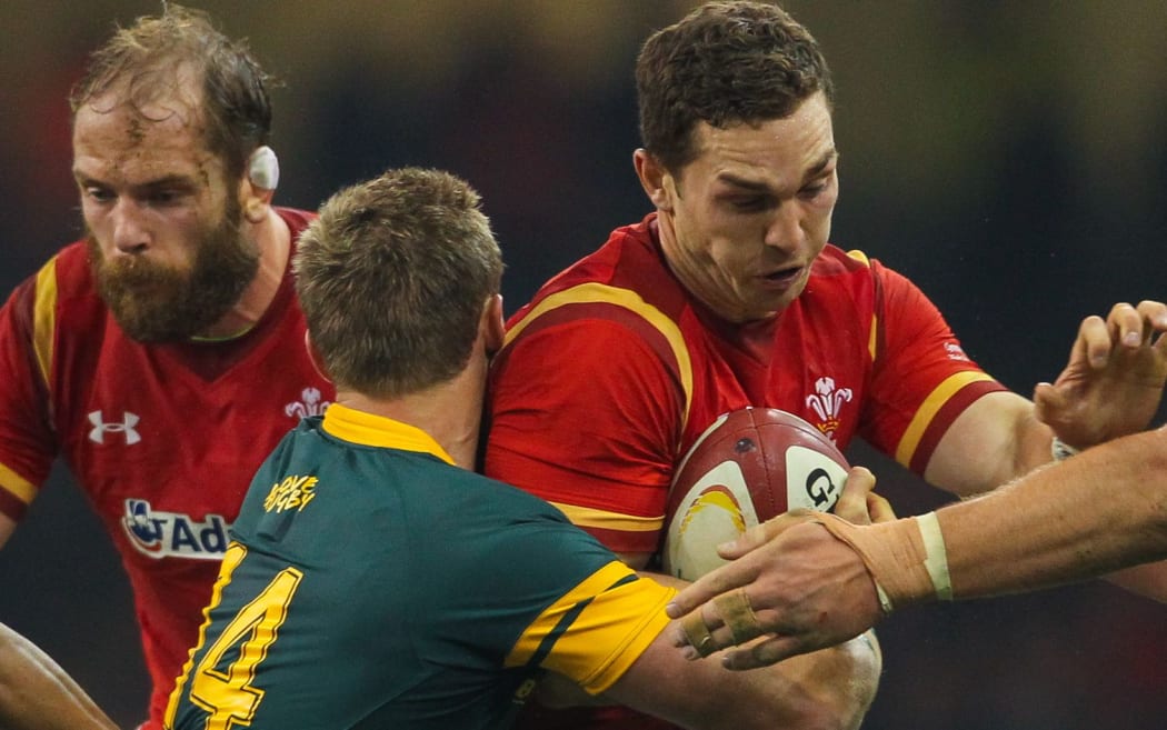 Wales winger George North.