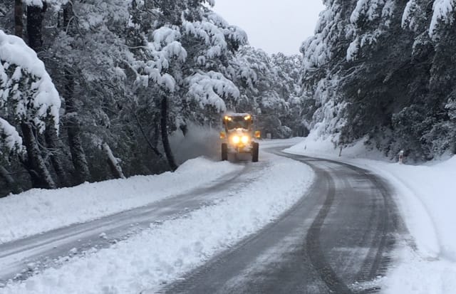 The Lewis Pass, State Highway 7, re-opened at 8.45am on Sunday.