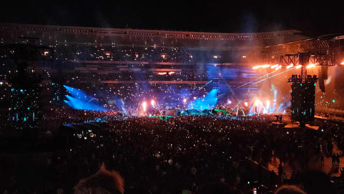 Travis Scott in Auckland