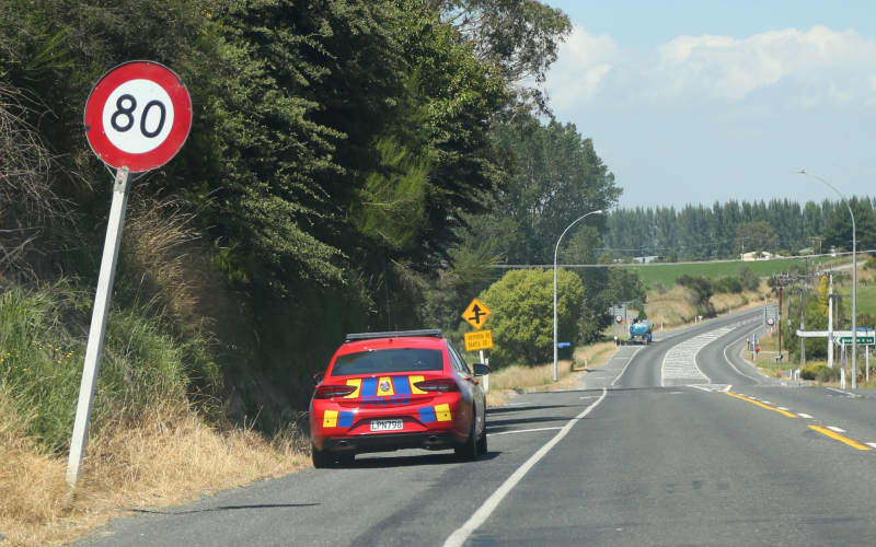 Police road safety operation misses the target | RNZ