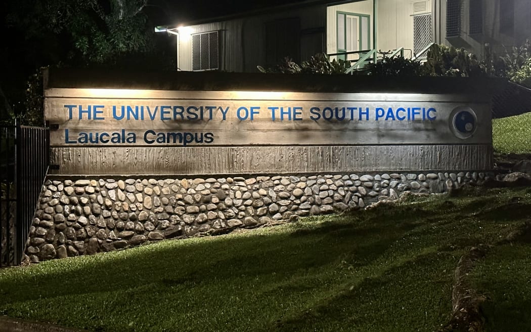 The University of the South Pacific's Laucala campus in Suva. 27 Dec 2023