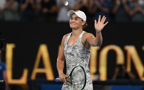 Ashleigh Barty (Aus).
Australian Tennis Open